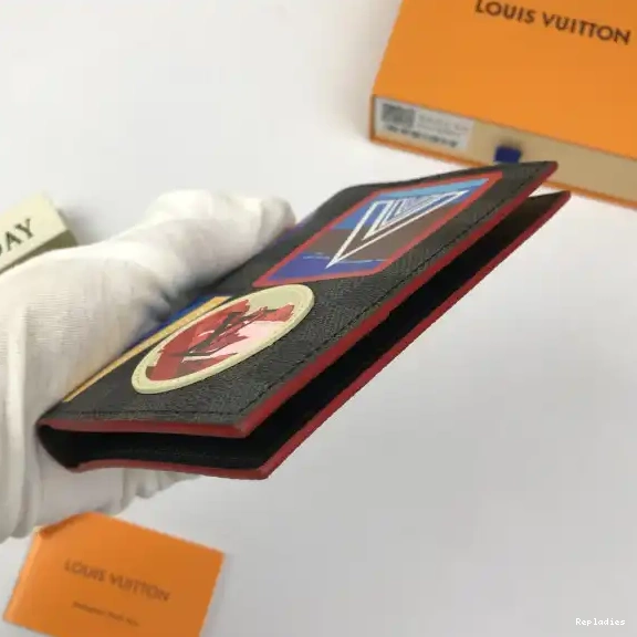 Cheap Vuitton Louis PASSPORT COVER 0513
